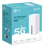 Tp-Link Ax1800 5G Wi-Fi 6 Dual-Band Gigabit Router, Easymesh, Gbe(3), 3Yr