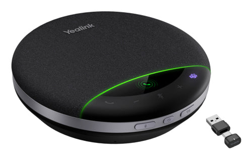 Yealink Sp96 Speaker, Ai Noiseand Echo Cancellation, 5M Voice Pickup, 65Mm Speaker, Dongle