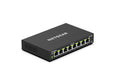 Netgear (Gs308E) 8-Port Web Managed Switch, Gbe+(8), 5Yr