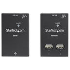 Startech 4 Port USB 2.0 Extender Over Ehernet, Cat5 And Cat6, 2Yr