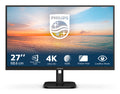 Philips 27" (16:9) Monitor, Uhd Ips, Hdmi(2), Dp, Spk, 3Yr