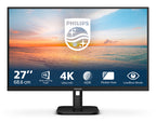 Philips 27″ Monitor, UHD, IPS, Speakers