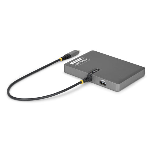 Startech Usb-C Quad-Monitor Workstation Adapter 4K 60Hz Displayport, 3 Yr