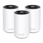 TP-Link Deco Axe5400 Wi-Fi 6E Tri-Band Mesh System, GbE(3), 3-Pack