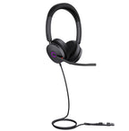 Yealink Wired (UH48) UC Stereoactive Noise Cancelling Headset With C To A Adapter