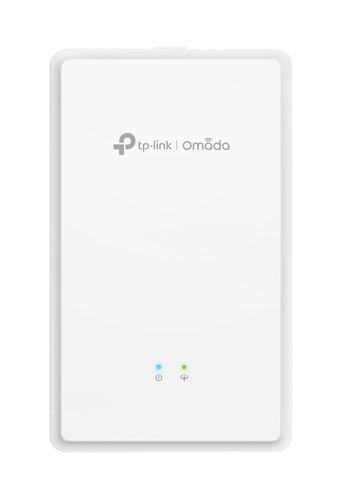 Tp-Link Omada Ax1800 Wi-Fi 6 Gpon Wall Plate Access Point, Gpon(1), Fxs(1), Gbe(2), 5Yr