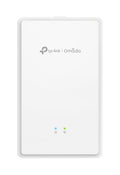Tp-Link Omada Ax1800 Wi-Fi 6 Gpon Wall Plate Access Point, Gpon(1), Fxs(1), Gbe(2), 5Yr