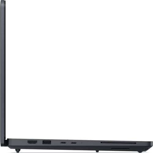Dell Pro14 Max, 14"Fhd+Ir, U7-265H, 16Gb, 512Gb, Rtx500 (6Gb), W11P(Ai), 3Yp
