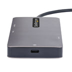 Startech Usb-C Multiport Adapter, 4K Dual Hdmi, 5Gbps USB Hub, 100W Pd 3 Yr