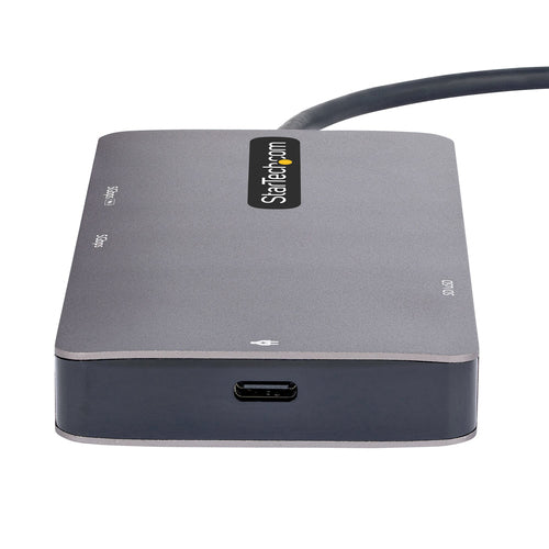 Startech Usb-C Multiport Adapter, 4K Dual Hdmi, 5Gbps USB Hub, 100W Pd 3 Yr