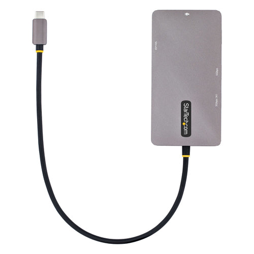 Startech Usb-C Multiport Adapter, 4K Dual Hdmi, 5Gbps USB Hub, 100W Pd 3 Yr