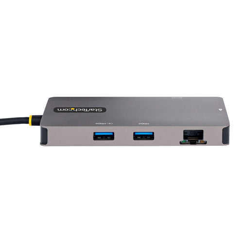 Startech Usb-C Multiport Adapter, 4K Dual Hdmi, 5Gbps USB Hub, 100W Pd 3 Yr