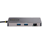 Startech Usb-C Multiport Adapter, 4K Dual Hdmi, 5Gbps USB Hub, 100W Pd 3 Yr