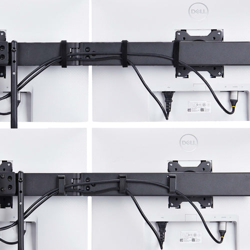 Startech Crossbar Triple Monitor Desk Mount - Up To Three 27" Monitors, Vesa, 5Yr