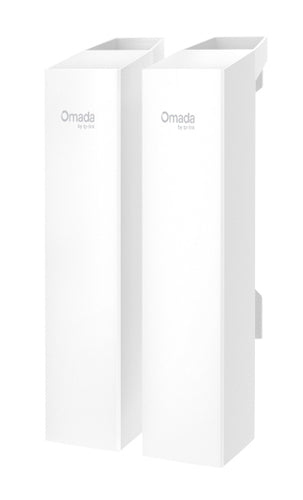 Tp-Link Omada Ac867 5Ghz Long-Range Outddor Wireless Bridge, Gbe(3),Poe,Ip65,3Yr
