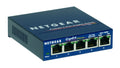 Netgear (Gs105Au) 5-Port Unmanaged Switch, Gbe(5), Life Wty