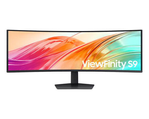 Samsung 49" Curve (32:9) Dqhd Va Monitor, Dp, Hdmi(2), Usb-C, Usb(3), Lan, H/Adj, Vesa, 3Y