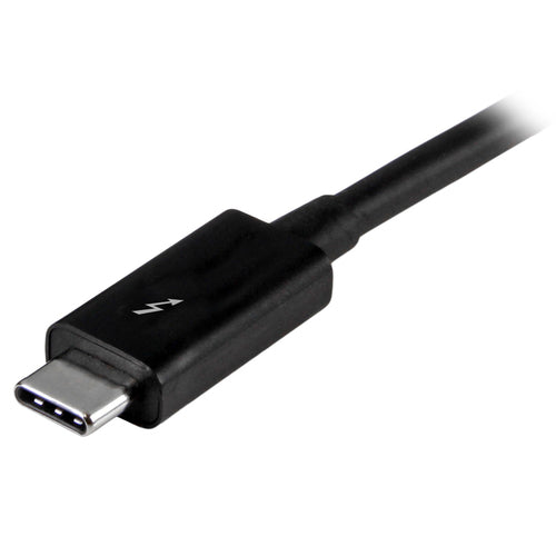 Startech 1M T/Bolt3 Cable, 20Gbps, 100W Pd, Black, 2Yr