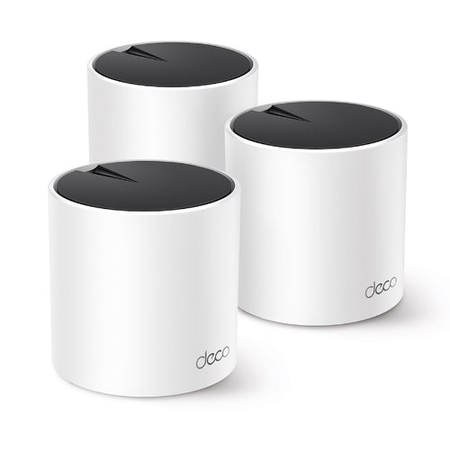 Tp-Link Deco Ax3000 Mesh Wi-Fi 6 Dual-Band System, Gbe(3), 3-Pack, 3Yr
