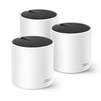 TP-Link Deco Ax3000 Mesh Wi-Fi 6 Dual-Band System, GbE(3), 3-Pack