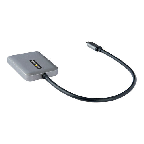 Startech Usb-C To Dual HDMI Adapter, USB Type-C Multi-Monitor Mst Hub, Dual 4K 60Hz HDMI L