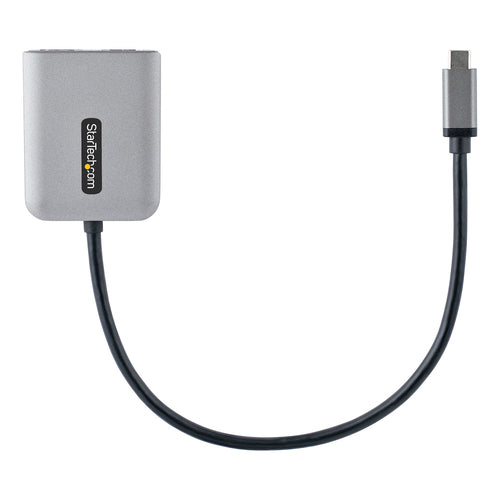 Startech Usb-C To Dual HDMI Adapter, USB Type-C Multi-Monitor Mst Hub, Dual 4K 60Hz HDMI L