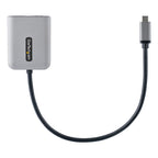 Startech Usb-C To Dual HDMI Adapter, USB Type-C Multi-Monitor Mst Hub, Dual 4K 60Hz HDMI L