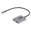 Startech Usb-C To Dual HDMI Adapter, USB Type-C Multi-Monitor Mst Hub, Dual 4K 60Hz HDMI L