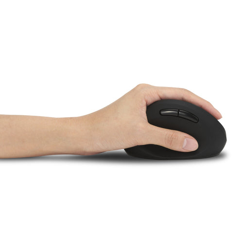 Kensington Profit Left-Handed Ergonomic Wireless Mouse - Black