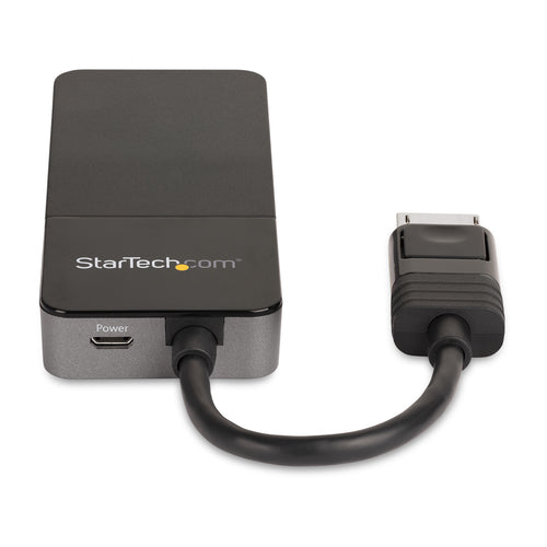 Startech Dp To 3X Dp Adapter, 4K, 3Yr
