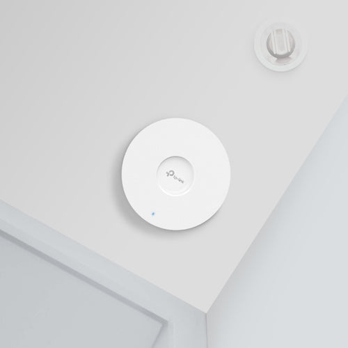 Tp-Link Omada Ax3000 Wi-Fi 6 Dual-Band Ceiling Access Point, Poe+, 3Yr