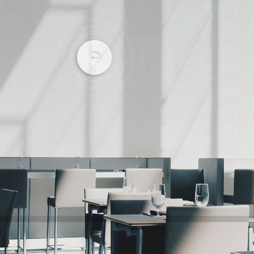 Tp-Link Omada Ax3000 Wi-Fi 6 Dual-Band Ceiling Access Point, Poe+, 3Yr
