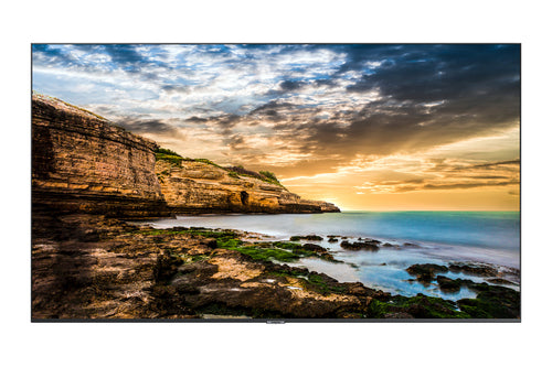 Samsung (Qet) Pro Display, 85" LED Uhd, 300Nits, Hdmi(2), Lan, Spkr, 16H/7D, 3Yr