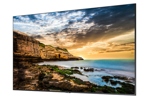 Samsung (Qet) Pro Display, 85" LED Uhd, 300Nits, Hdmi(2), Lan, Spkr, 16H/7D, 3Yr
