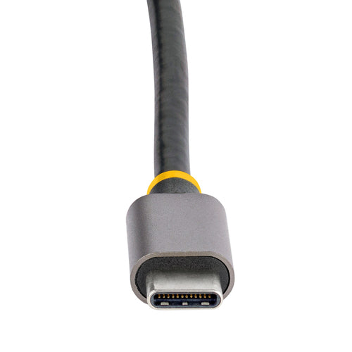 Startech 0.3M Usb-C Multiport Adapter, 100W, Usb(3), 4K Hdmi(1), Rj45(1), Sd/Microsd, 3Yr