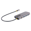Startech 0.3M Usb-C Multiport Adapter, 100W, Usb(3), 4K Hdmi(1), Rj45(1), Sd/Microsd, 3Yr