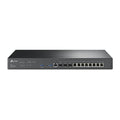 Tp-Link Omada 10G Vpn Router, 10Ge Sfp+ Wan(1), Lan/Wan(1), Gbe Sfp(1), Lan/Wan(8), 5Y