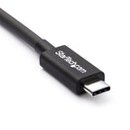 Startech 2M T/Bolt3 Cable, 20Gbps,100W Pd, Black, 2Yr