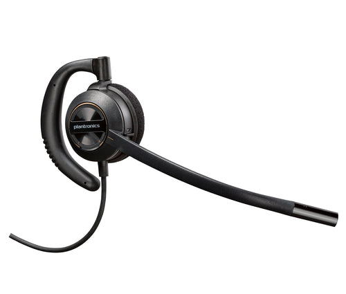 HP Poly Encorepro Hw530 Ote Corded Mono Headset,Noise Cancelling Quick Disconnect