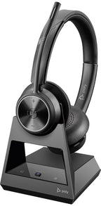 HP Poly Savi Office 7320 Oth Wireless UC Stereo Dect Headset, Pc/Deskphone