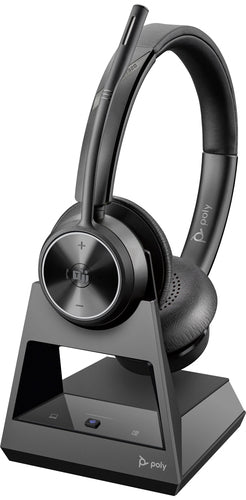 HP Poly Savi Office 7320 Oth Wireless Uc Stereo Dect Headset,Pc/Deskphone