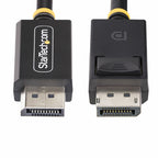 Startech 3M Displayport 2.1 Cable, Vesa-Certified Dp40 Dp 2.1 Cable, Ltw
