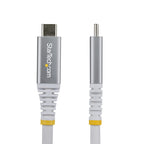 Startech 3M (10Ft) Usb4 Cable, Usb-If Certified, 20Gbps, White, Ltw