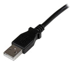 Startech 1M Usb2.0 A To Usb2.0 B Cable, M/M, Right Angle, Ltw