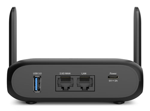 Tp-Link Be3600 Wi-Fi 7 Gigabit Portable Travel Router, 2.5G Wan(1), Gbe Lan(1), 3Yr