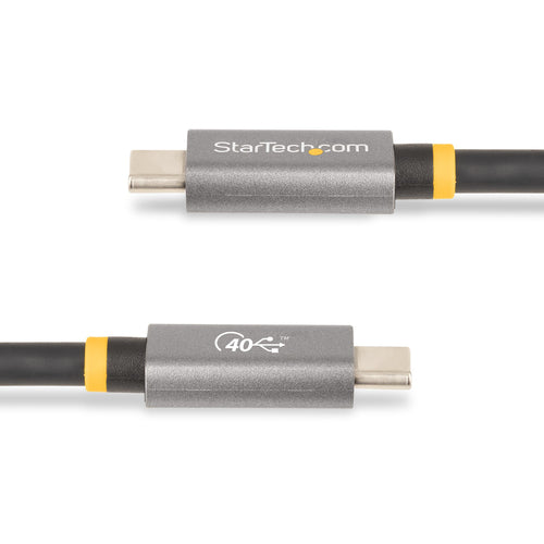 Startech 3Ft (1M) Usb4 Cable 40Gbps, 100W (5A) Power Delivery, 8K 120Hz / 4K 240Hz Dp Alt