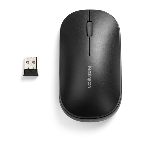 Kensington Suretrack Wireless And Bluetooth Mouse, Dual Connect - Black