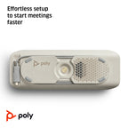 HP Poly Sync 40 Ms Smart Speakerphone,Bluetooth + Usb-A + Usb- C (Ms Certified)