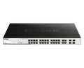 D-Link 28P Gigabit Websmart POE Switch 28 Rj45 (24 POE - 193W) With 4 Combo Sfp Ports