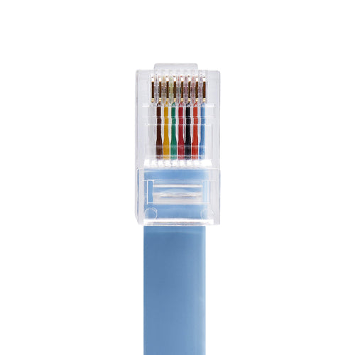 Startech 1.8 M Cisco Console Rollover Cable - Rj45 M/M Blue Ltw